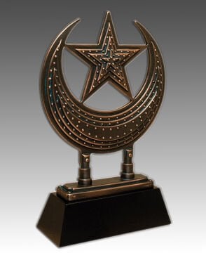 Ayyıldız (Kaideli Alem-Bronz)