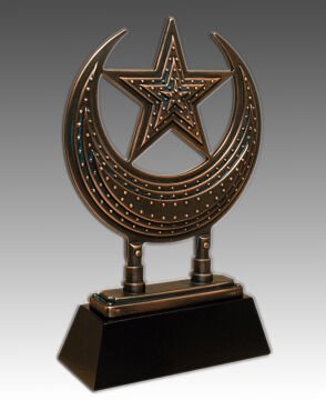 Ayyıldız (Kaideli Alem-Bronz)