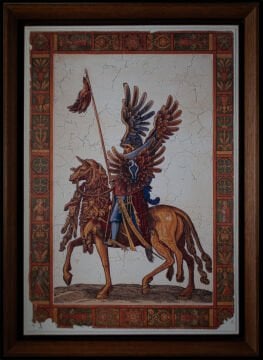 FRESK SANATI - DELİ/Delil (Rumeli Süvarisi)
