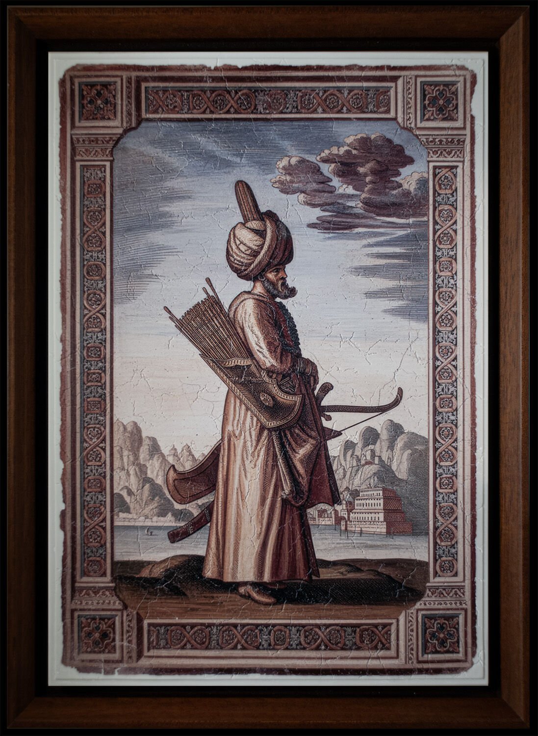 FRESK SANATI - OKÇU