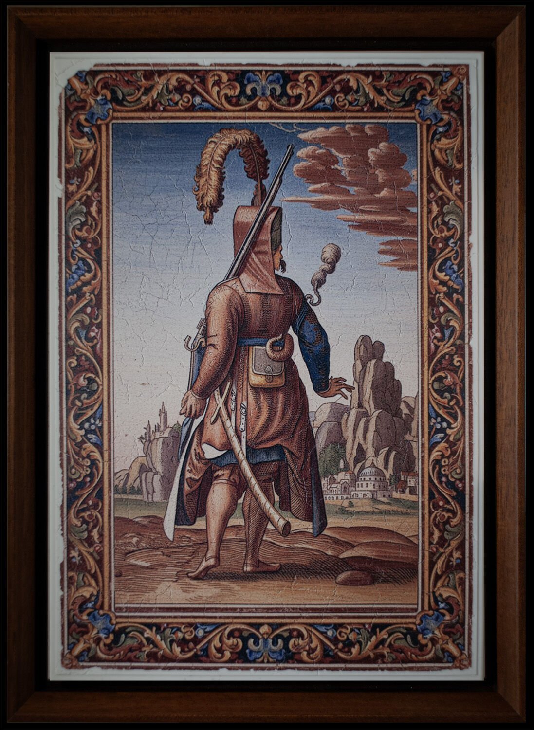 FRESK SANATI - YENİÇERİ NEFERİ