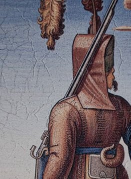 FRESK SANATI - YENİÇERİ NEFERİ