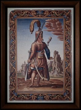 FRESK SANATI - YENİÇERİ NEFERİ