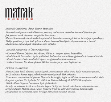 Kurumsal Çözümler - Özgün Tasarımlar