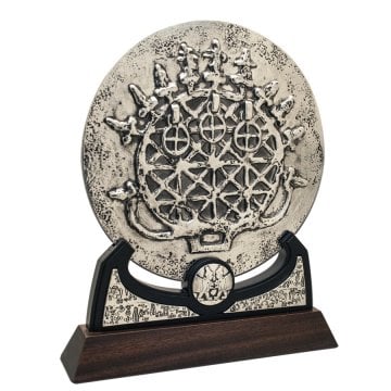 Hitit Güneşi (Rozet Panel-Gümüş Kaplama)