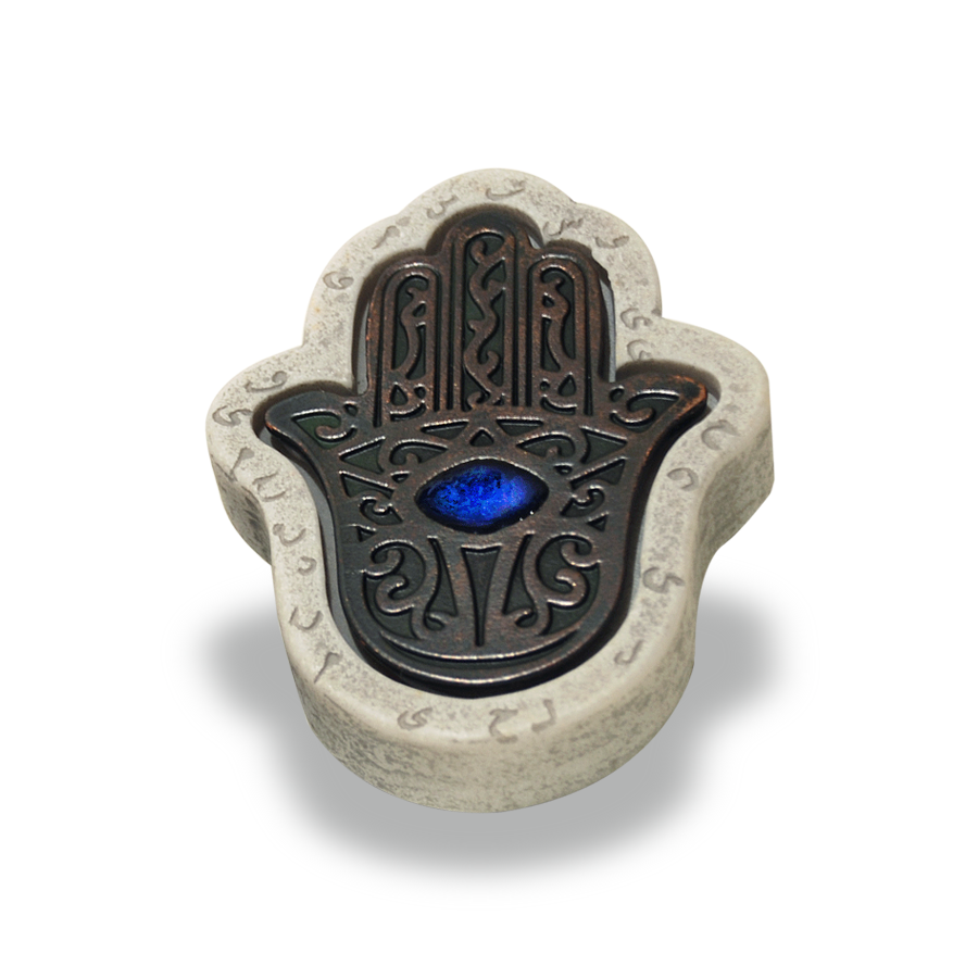 Fatma Ana Eli (Bronz Kaplama)