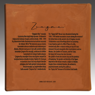 Zeugma (Çingene Kızı) Terrakotta