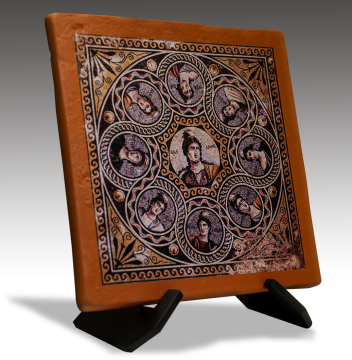 Müzler (Esin Perileri) Terrakotta