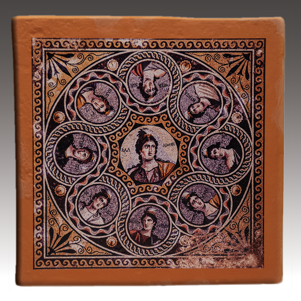 Müzler (Esin Perileri) Terrakotta