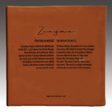 Müzler (Esin Perileri) Terrakotta