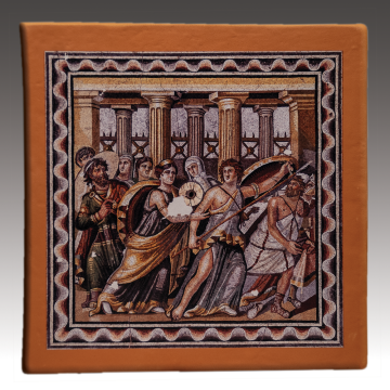 Akhilleus - Terrakotta