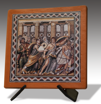 Akhilleus - Terrakotta