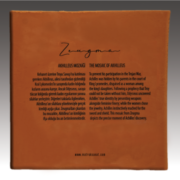 Akhilleus - Terrakotta