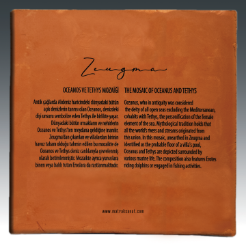 Oceanos ve Tethys Mozaiği (Terrakotta)