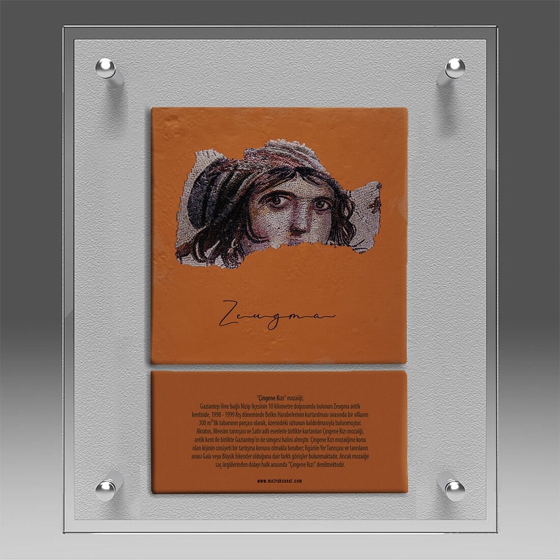 Zeugma (Neoklasik Terrakotta)