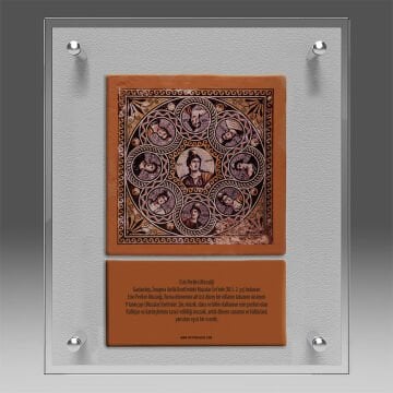 Müzler - Esin Perileri (Neoklasik - Terrakotta)