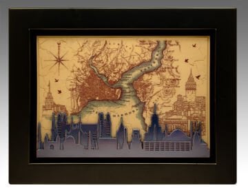 İstanbul Bosphorus (Tablo)