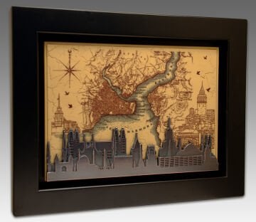 İstanbul Bosphorus (Tablo)