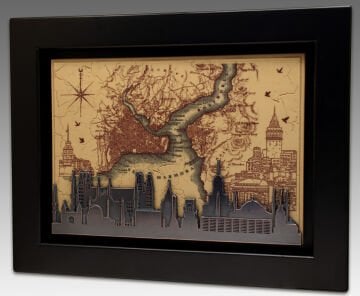 İstanbul Bosphorus (Tablo)