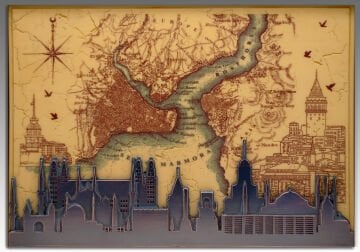 İstanbul Bosphorus (Tablo)