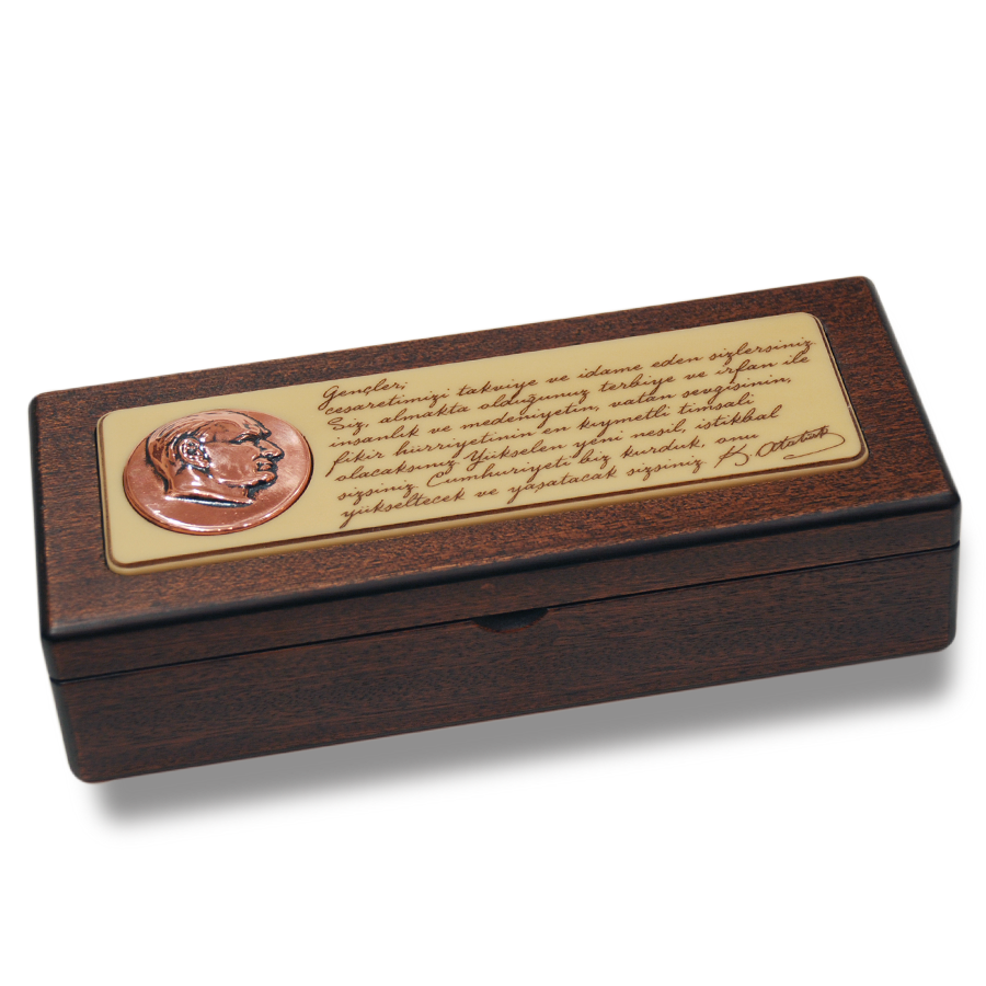 Ata - Gençler (Kalem kutusu)