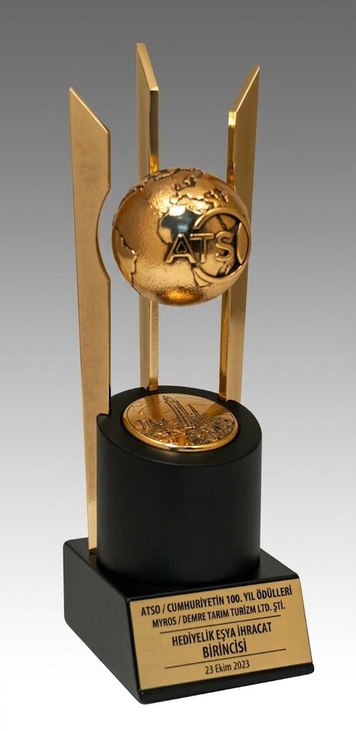 ATSO - Antalya Ticaret ve Sanayi Odası Özel Ödülleri