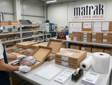 ASELSAN - Çelik Kubbe (Rozet Panel)