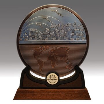 ASELSAN - Çelik Kubbe (Rozet Panel)