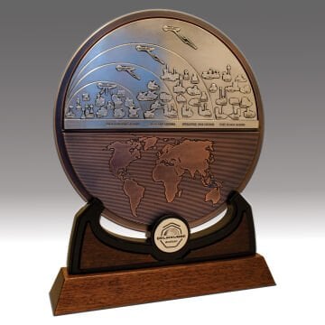 ASELSAN - Çelik Kubbe (Rozet Panel)