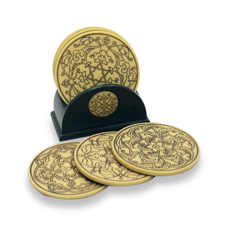 Bardak Altı (Tezhip)