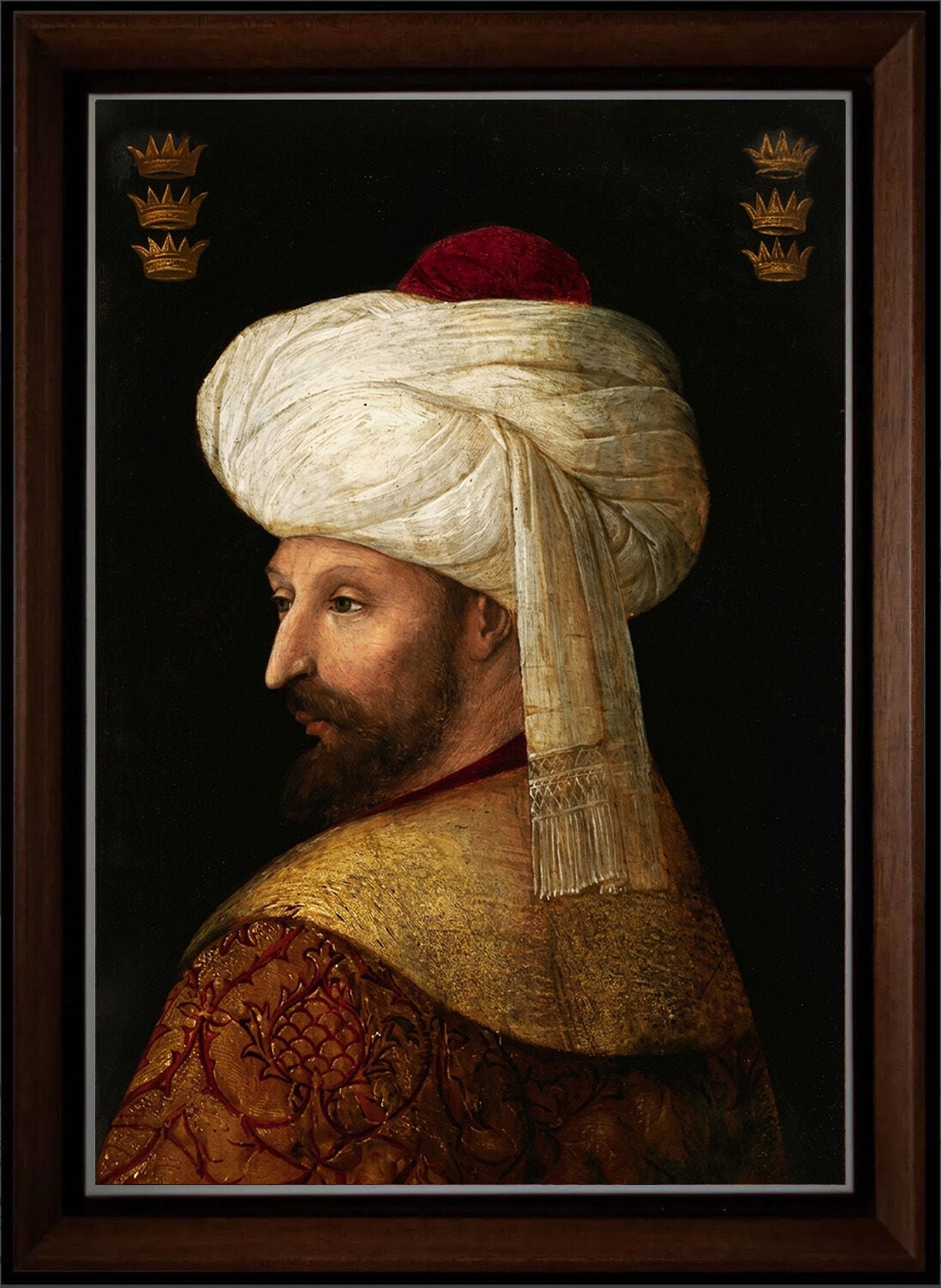 Fatih Sultan Mehmet (Fresk Sanatı Tablo)