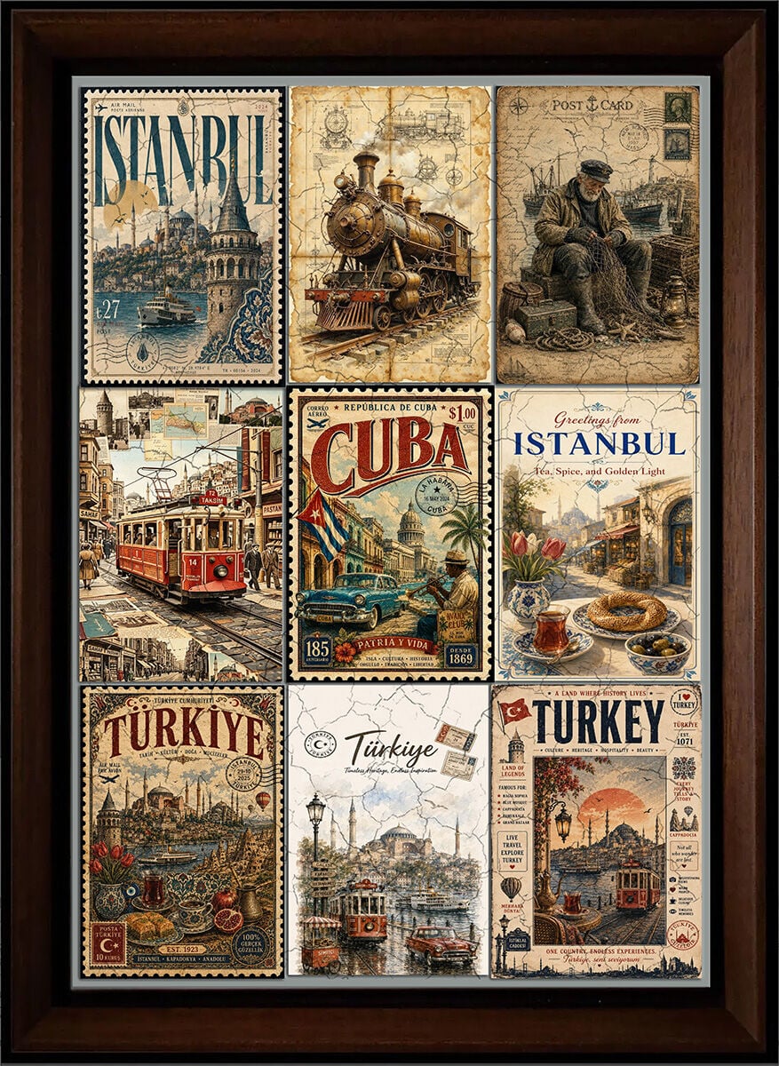TÜRKİYE VE DÜNYADAN FRESK SANATI