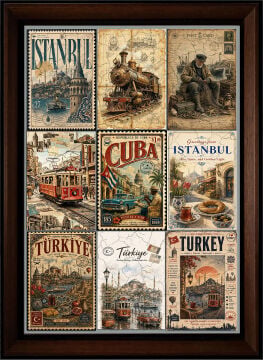 TÜRKİYE VE DÜNYADAN FRESK SANATI