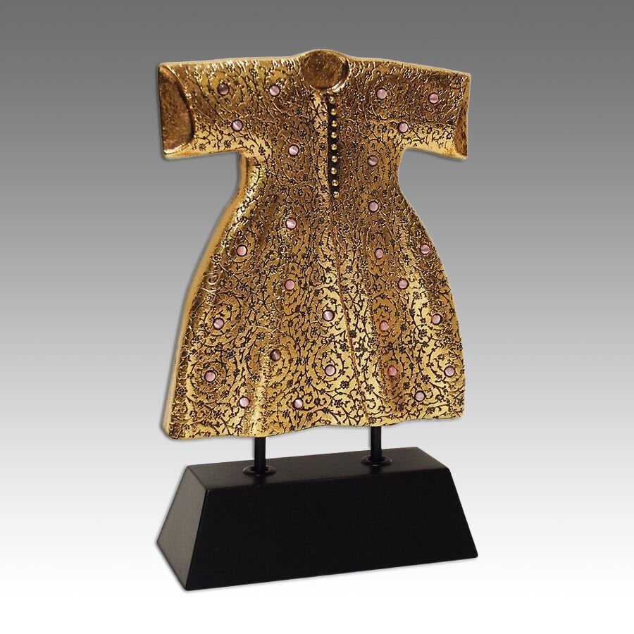 Kaftan Pembe İncili (Altın Kaplama)