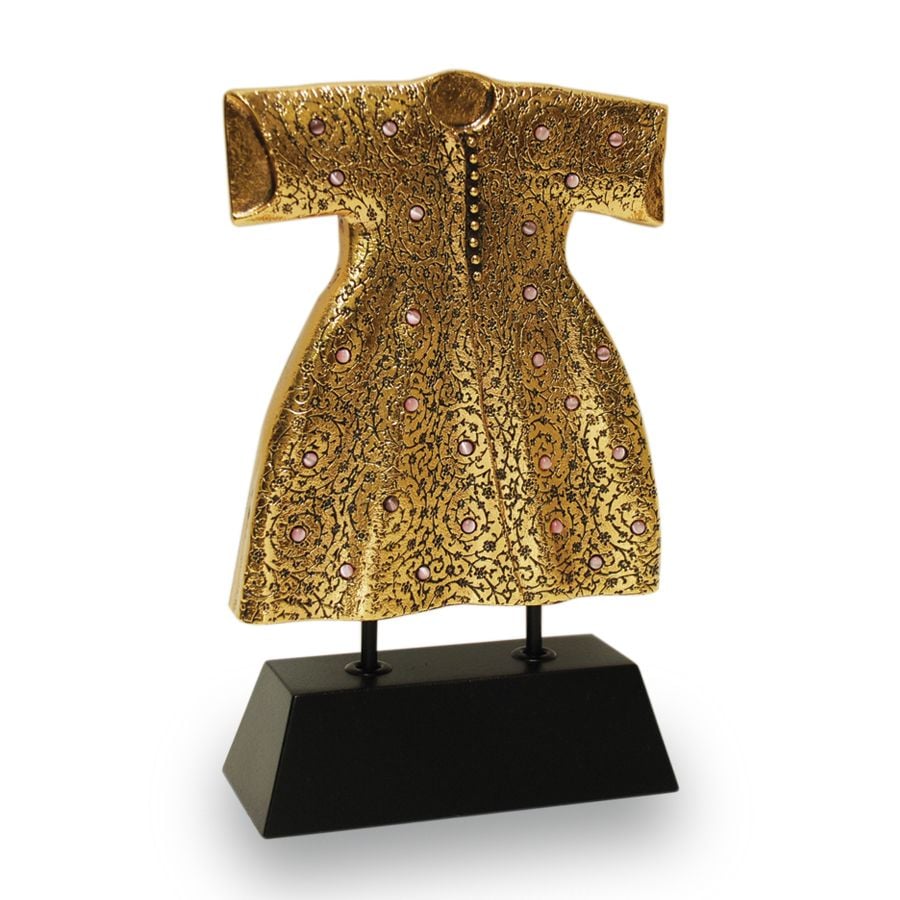 Kaftan Pembe İncili (Altın Kaplama)