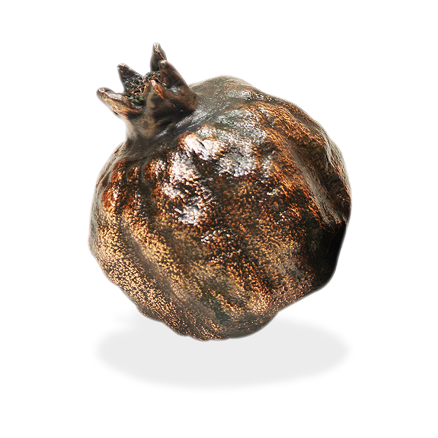 Bronze Pomegranate (Large)