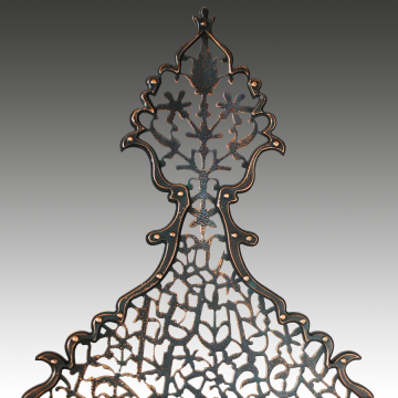 Fetih'li Küçük Alem (Bronz Kaplama)