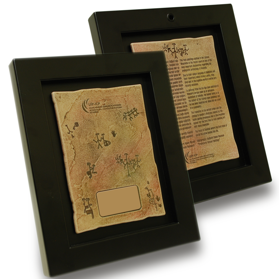 ''UIP'' Katılımcı Plaketleri