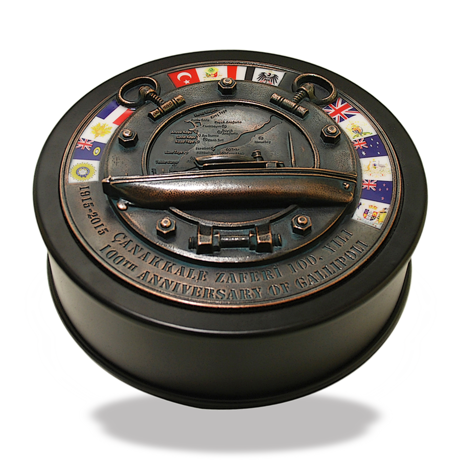 Nusret Silindir Kutu (Bronz K.)