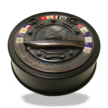 Nusret Silindir Kutu (Bronz K.)