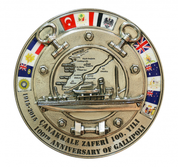 Nusret Tablo (Gümüş Kaplama)