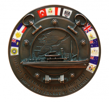 Nusret Tablo (Bronz Kaplama)