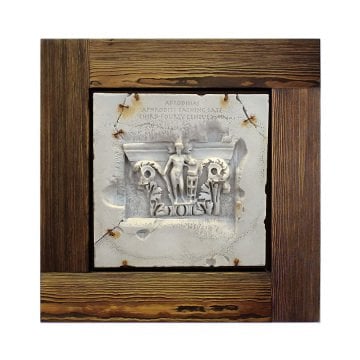 Yıkanan Afrodit (Ahşap Çerçeve)