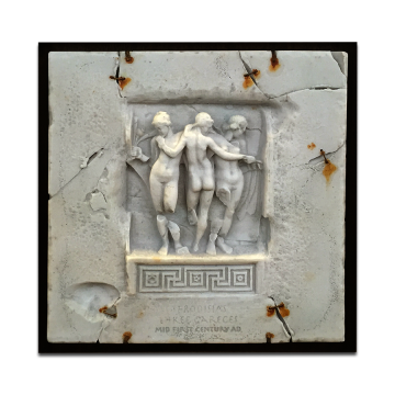 Üç Güzeller (Ahşap Çerçeve)