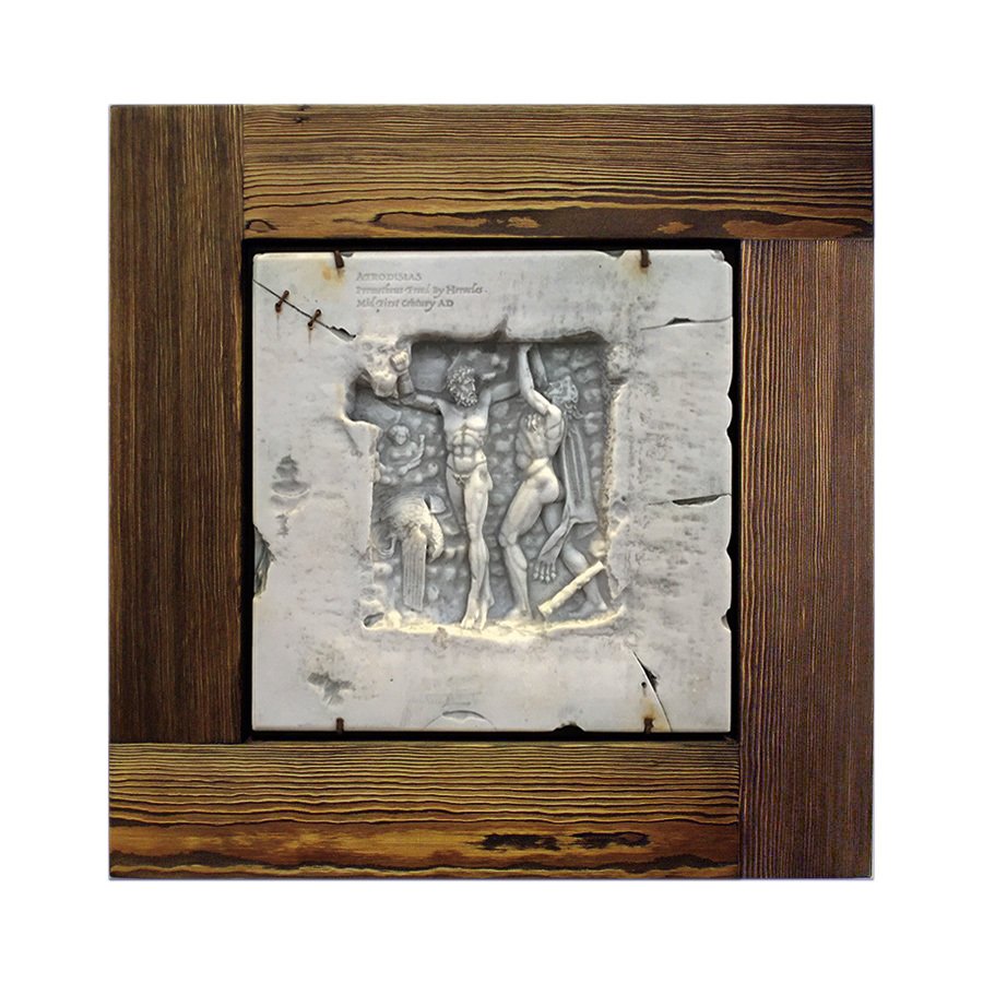 Heracles (Hercules) and Prometheus