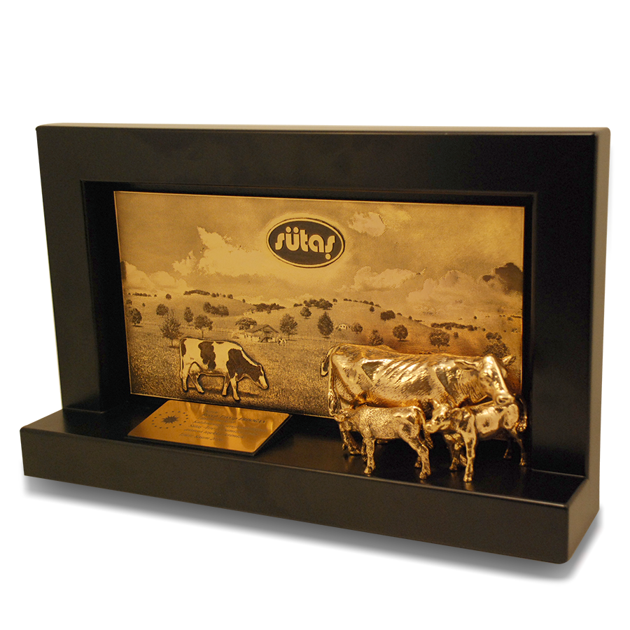 Sütaş Açılış Anı Plaketi