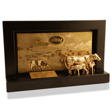 Sütaş Açılış Anı Plaketi