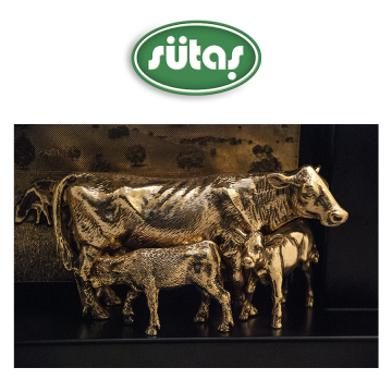 Sütaş Açılış Anı Plaketi