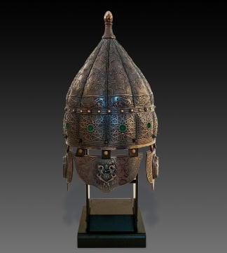 Selçuklu Miğfer (Bronz Kaplama)