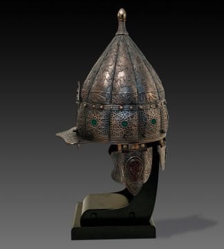 Selçuklu Miğfer (Bronz Kaplama)